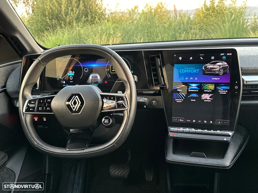 Renault Mégane E-Tech EV60 220hp optimum charge Iconic - 11