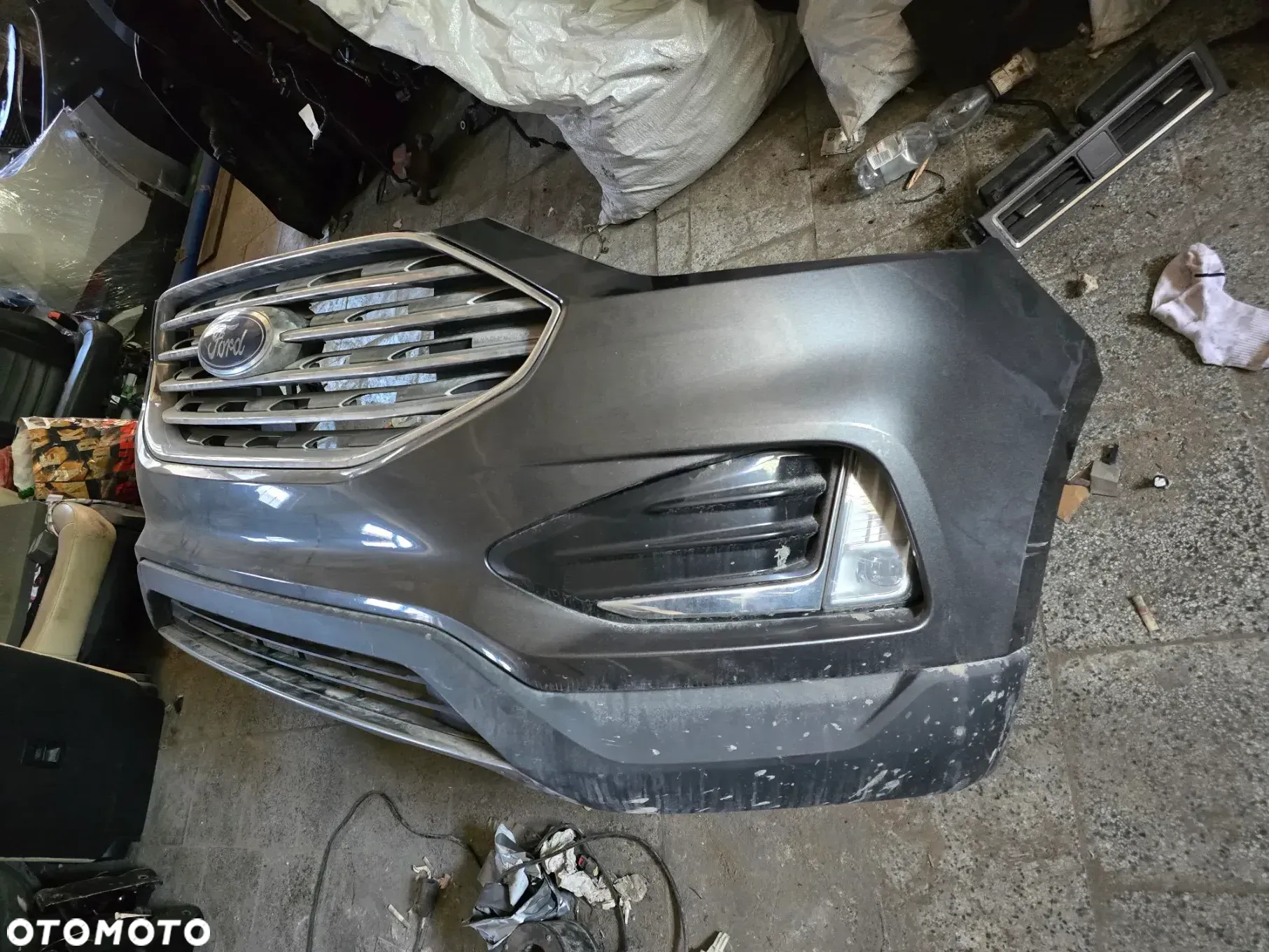 Zderzak Przód Przedni Ford Edge LIFT 19-25 - 3