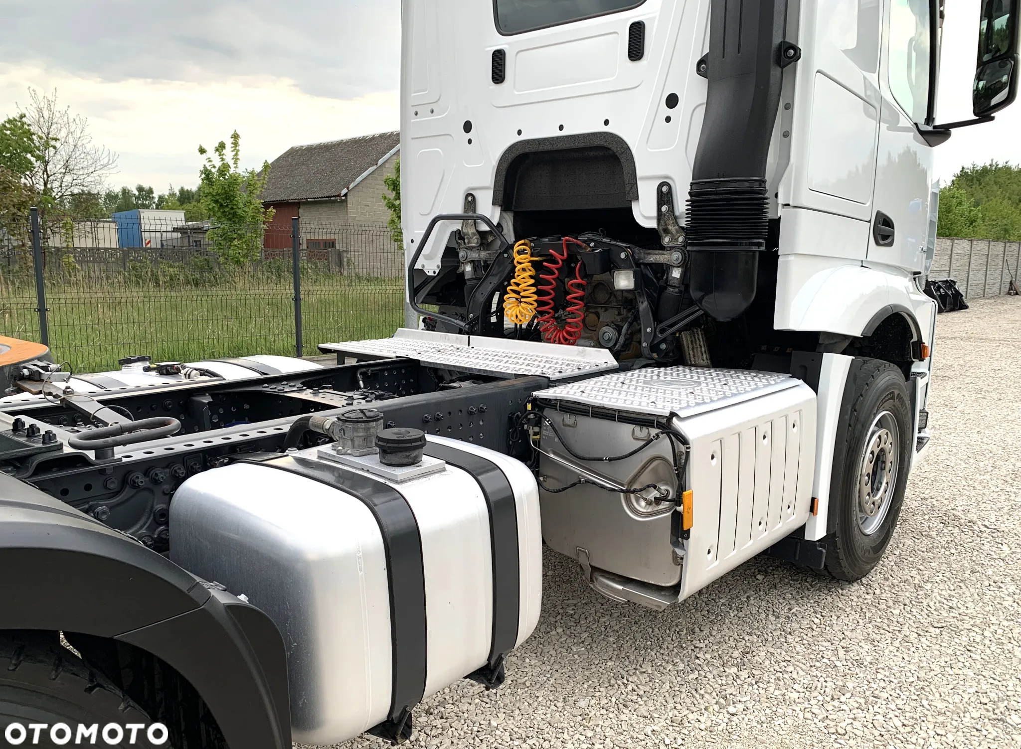 Mercedes-Benz ACTROS 1945, 4x2, HYDRAULIKA, STAN JAK NOWY, - 16