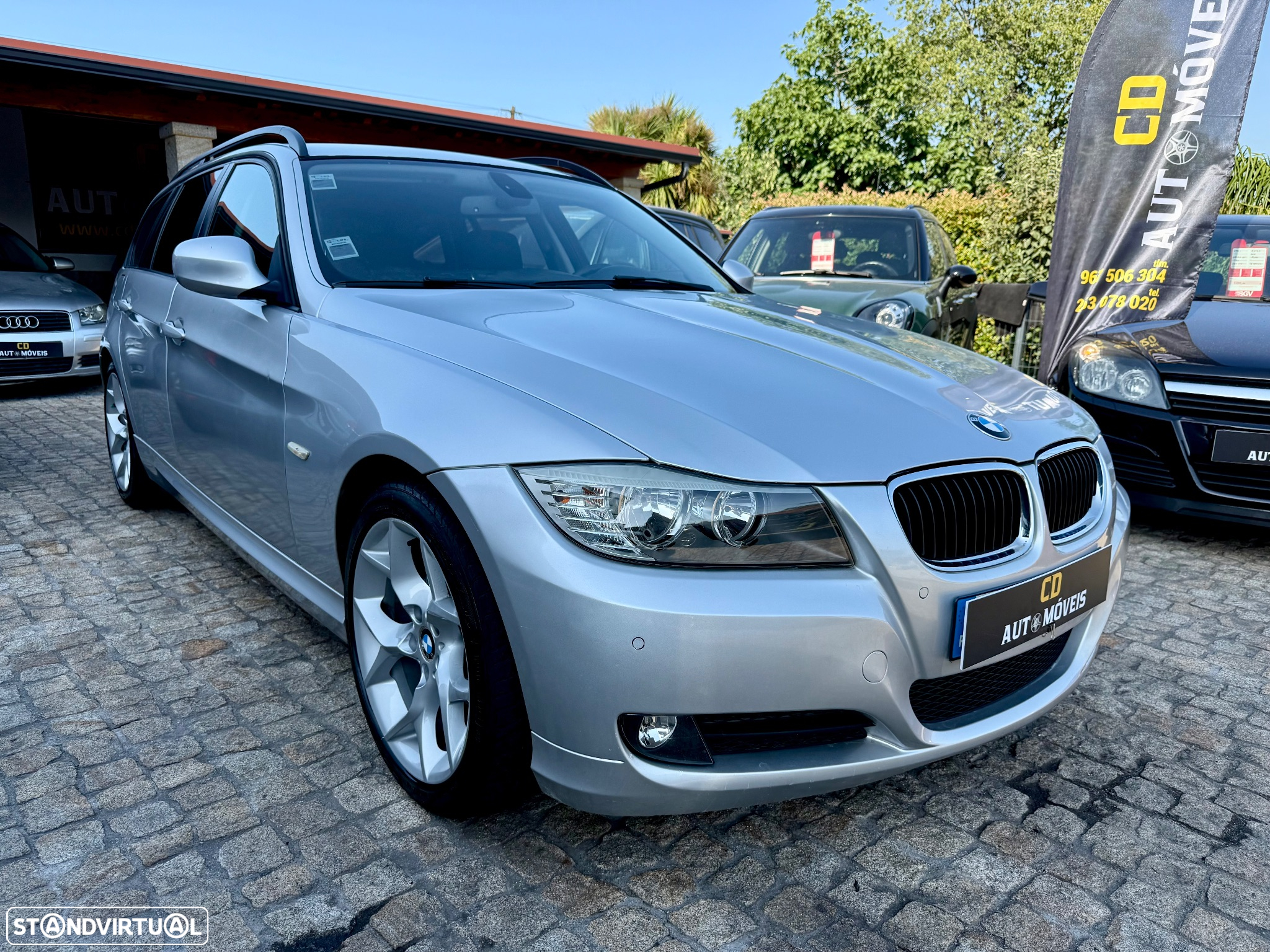 BMW 318 d DPF Touring Edition Sport - 25