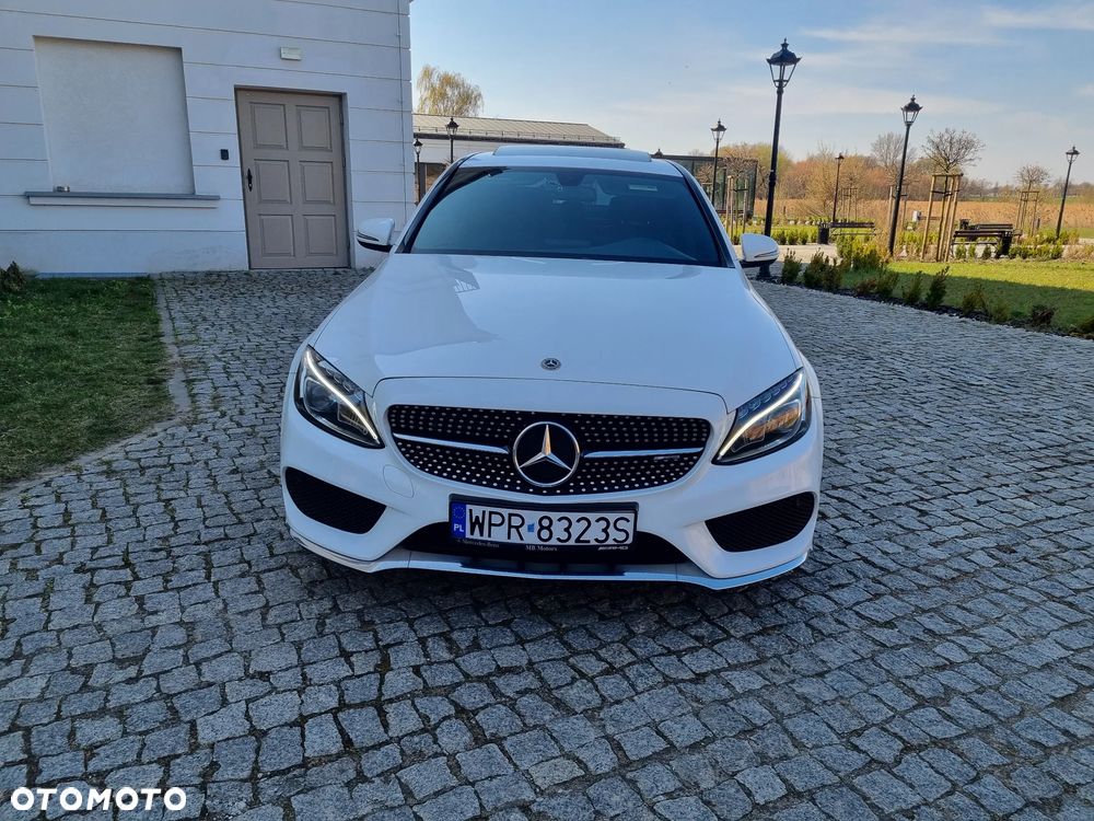 Mercedes-Benz Klasa C 300 9G-TRONIC - 7