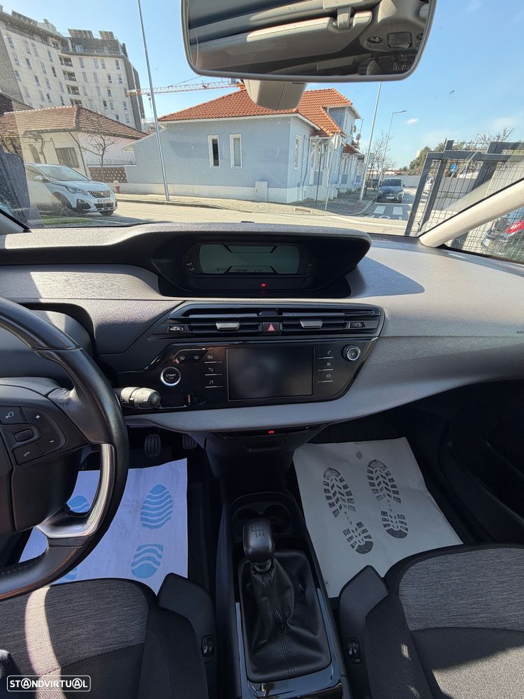 Citroën C4 Spacetourer 1.6 BlueHDi Shine - 22