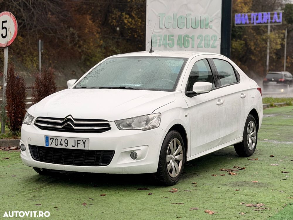 Citroën C-Elysée - 4