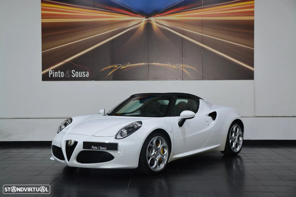 Alfa Romeo 4C Spider 1750 TBi - 2