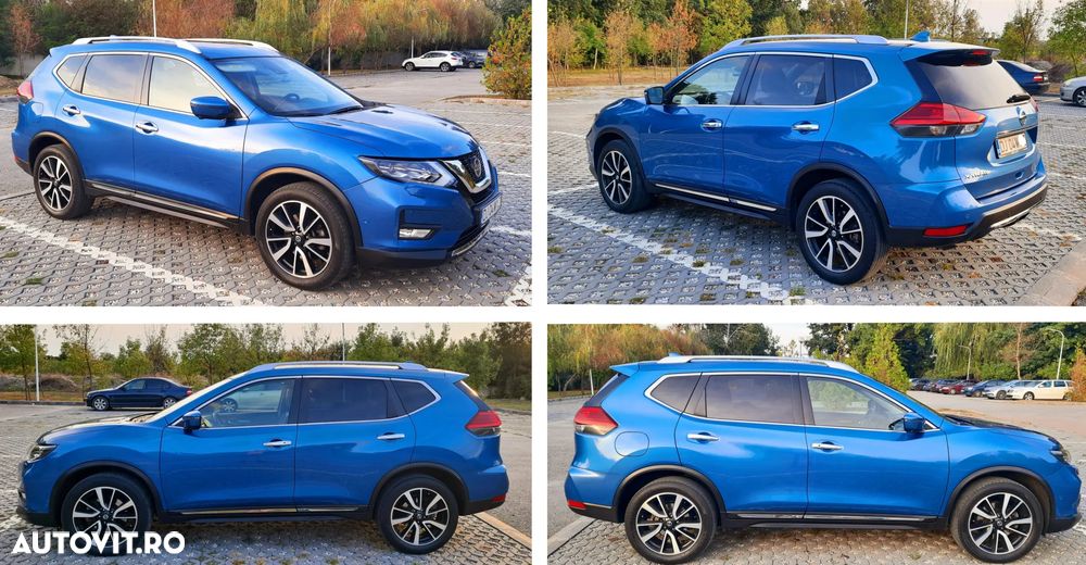 Nissan X-Trail 1.7D 150CP X-Tronic ALL MODE 4X4-I Tekna - 4