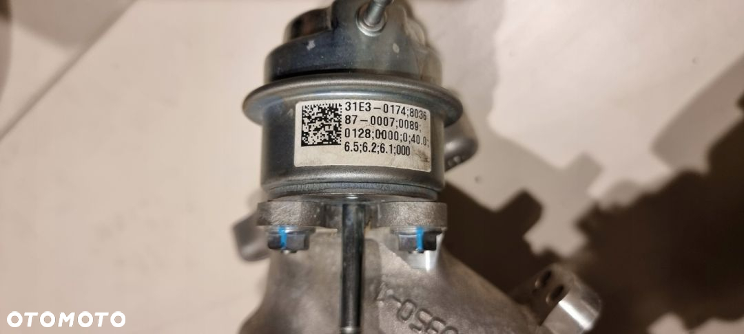 Turbosprężarka MAZDA CX5 6 3 2,2d BiTURBO - 4