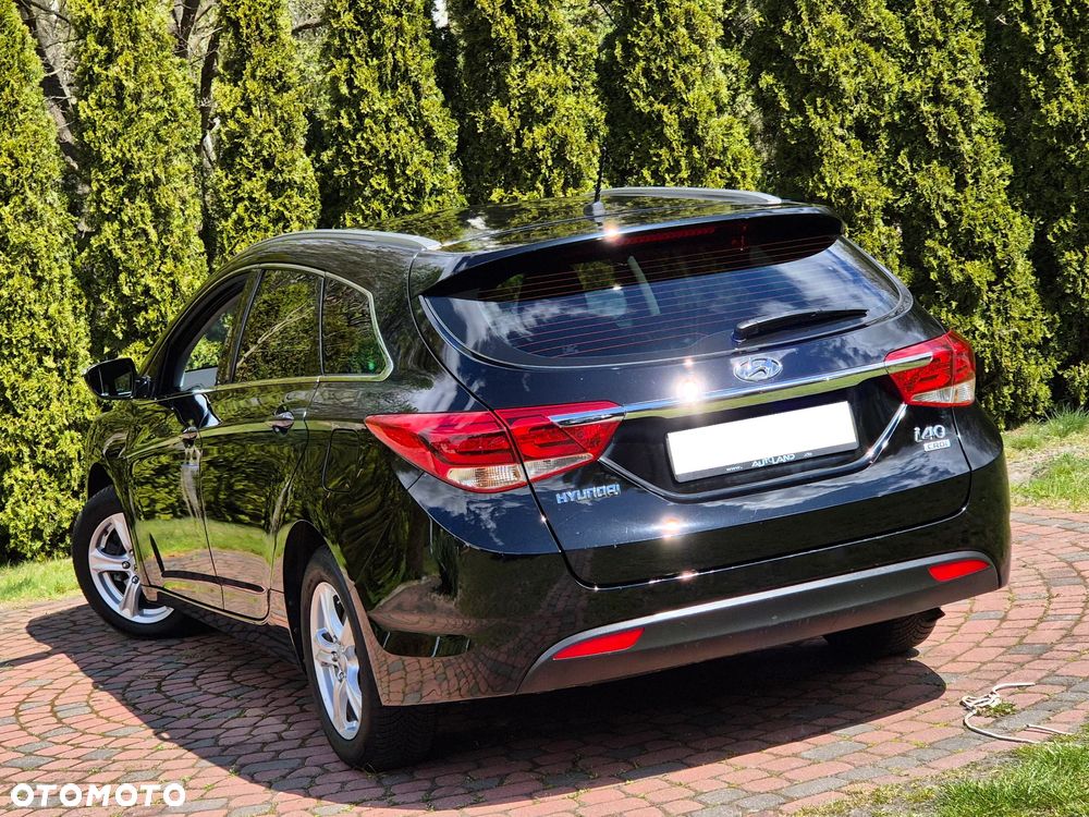 Hyundai i40 Kombi blue 1.7 CRDi Trend - 21