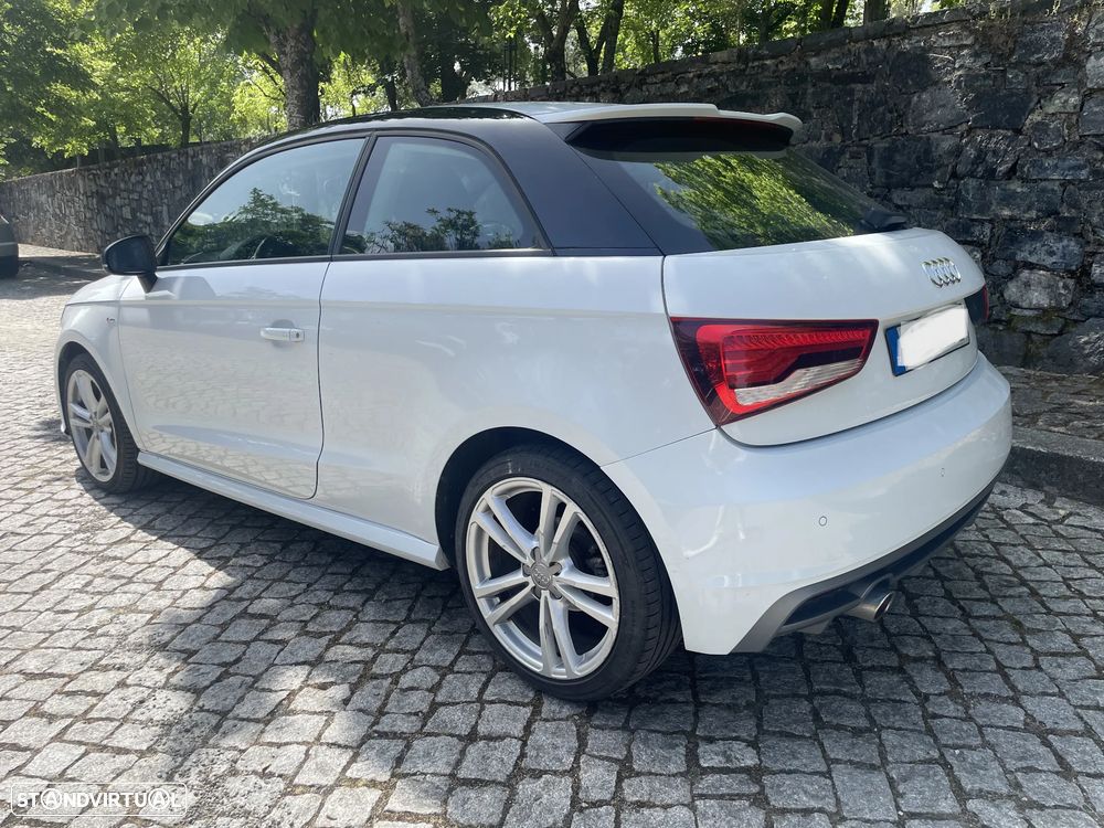 Audi A1 1.6 TDI S-line - 4