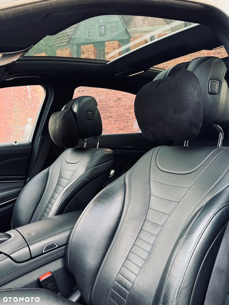 Mercedes-Benz Klasa S 500 L 7G-TRONIC - 21