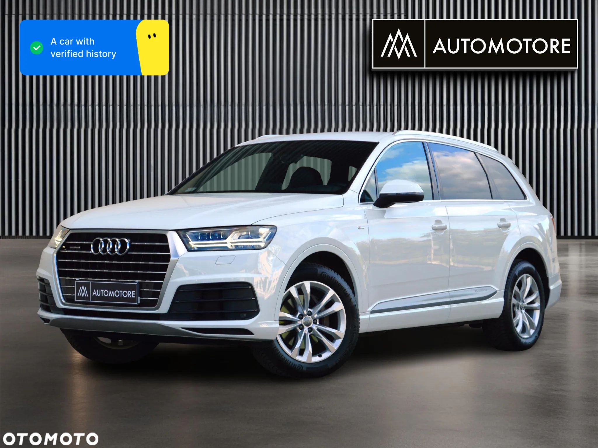 Audi Q7 3.0 TDI ultra Quattro Tiptronic - 1