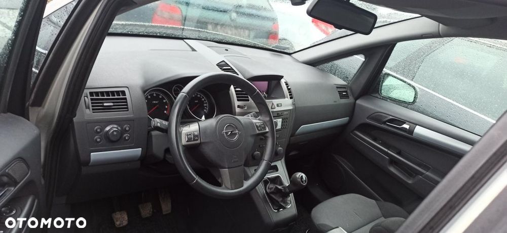 Zafira b z silnikiem 1,8 16V 140 KM Z18XER i skrzynią F17 Lakier Z167 części gwarancja - 5