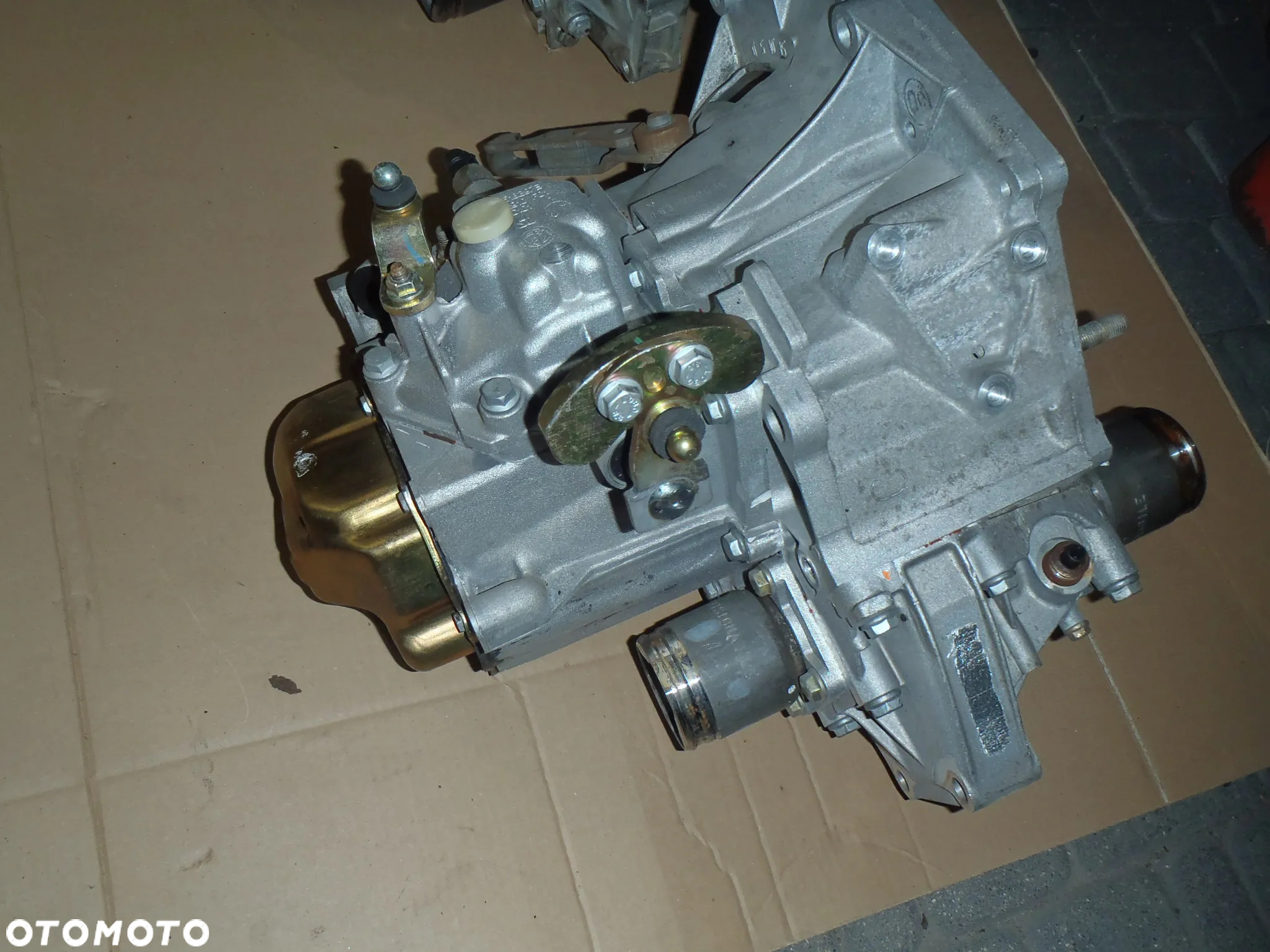 skrzynia biegów fiat seicento cinQuecento panda punto I II lift 1.1 1100 1.2 jak nowe - 8