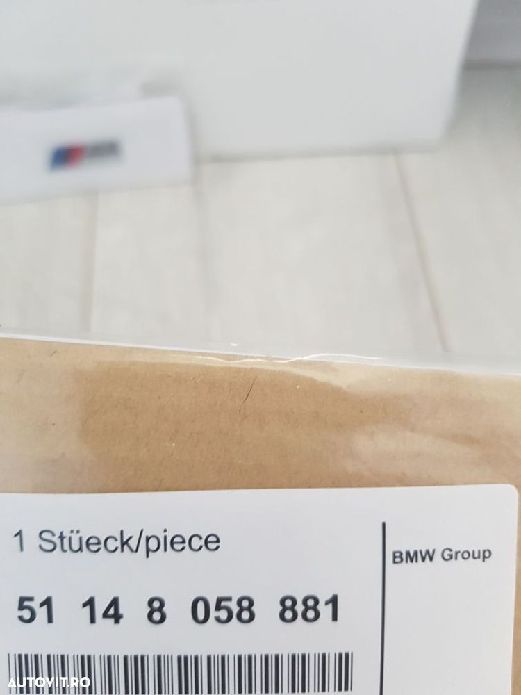 Emblema-Logo-Sigla-M-Aripi-BMW-E60-E90-E70-E71-F10-F30-Xdrive-320-520 - 4