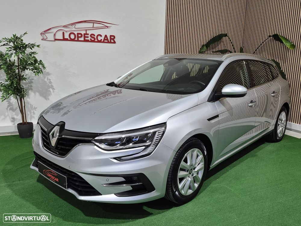 Renault Mégane Sport Tourer BLUE dCi 115 LIMITED - 1