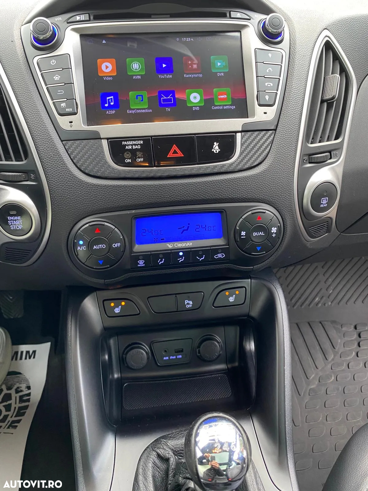 Hyundai ix35 1.7 CRDI 2WD blue Style - 8