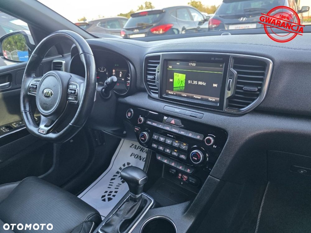 Kia Sportage 1.6 T-GDI GT Line 4WD - 25