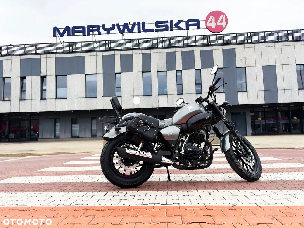 Romet Soft Chopper - 1