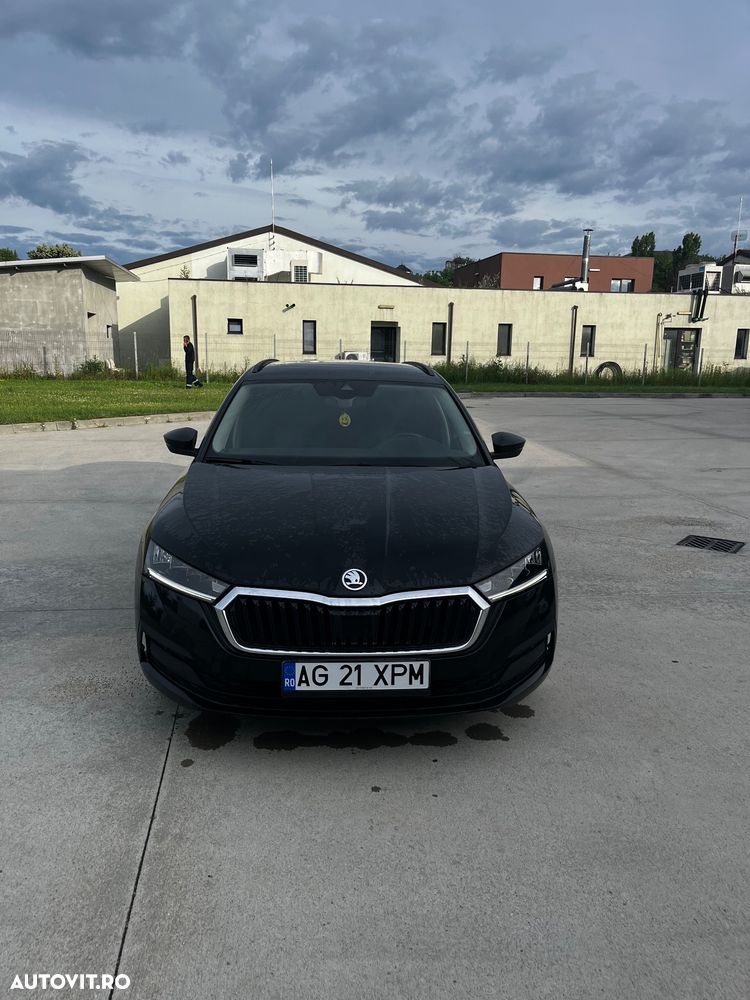 SKODA Octavia 2022 — imagine 24