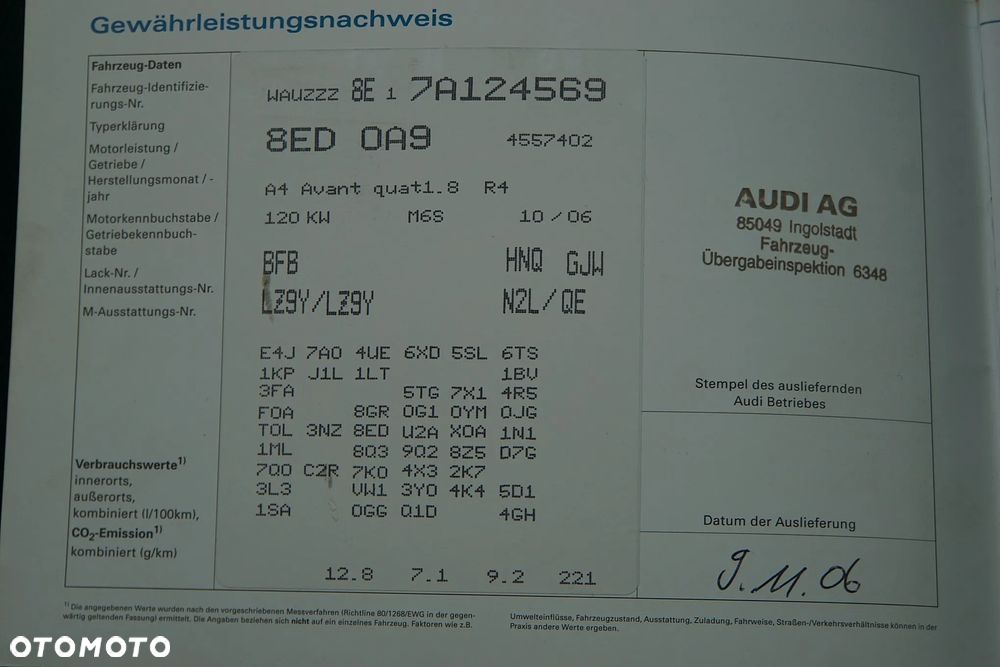 Audi A4 Avant 1.8 T quattro - 37