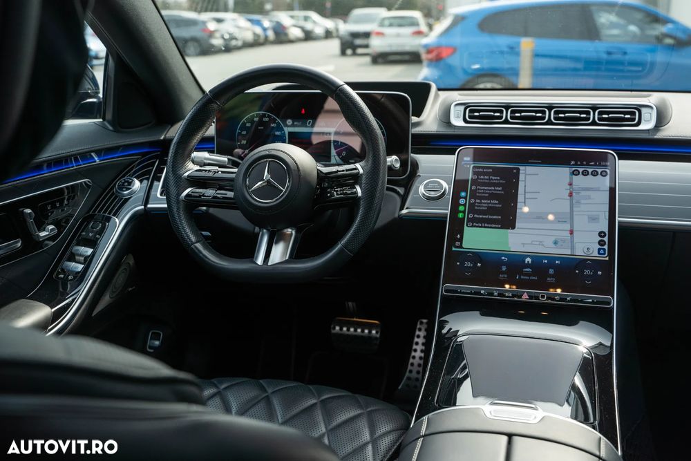 Mercedes-Benz S 500 4MATIC MHEV Long Aut. - 15