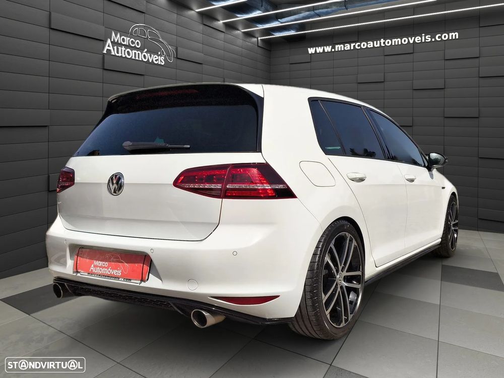 VW Golf 2.0 TDI GTD - 3