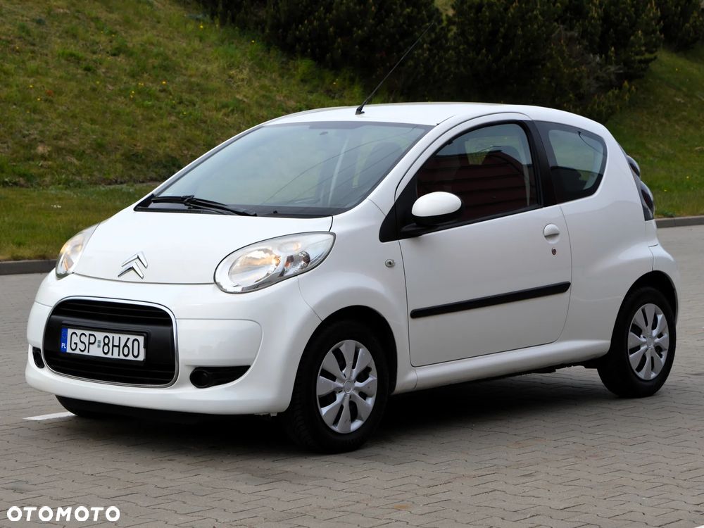 Citroën C1 1.0i White - 1