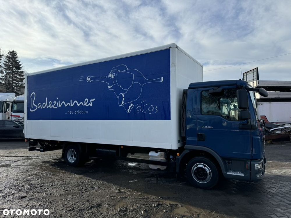 MAN TGL 8-180 Kontener 6.50/ Winda/ z Niemiec - 5