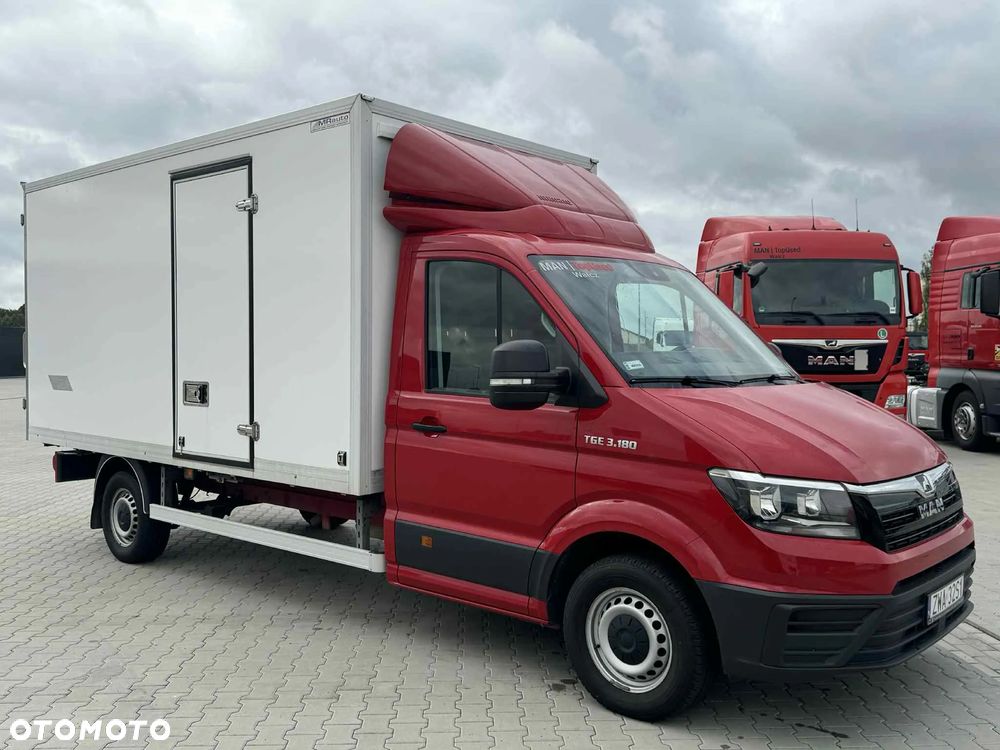 MAN TGE 3.180 KONTENER - 2