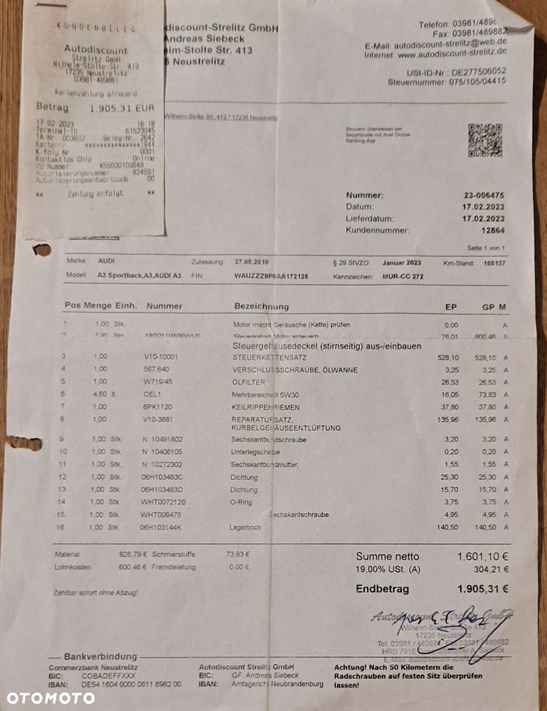 Audi A3 Sportback 2.0 FSI tiptronic Ambiente - 40