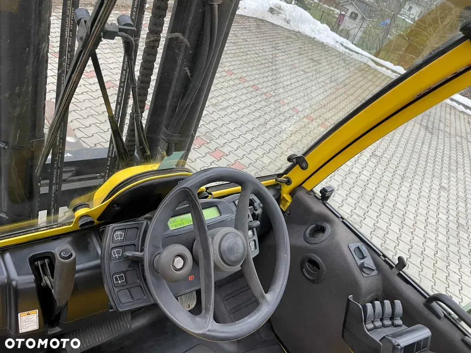 Hyster Wózek Widłowy 5t HYSTER H5.0FT IMPORT NORWEGIA 2008r JAK NOWY! 5600Mtg - 7