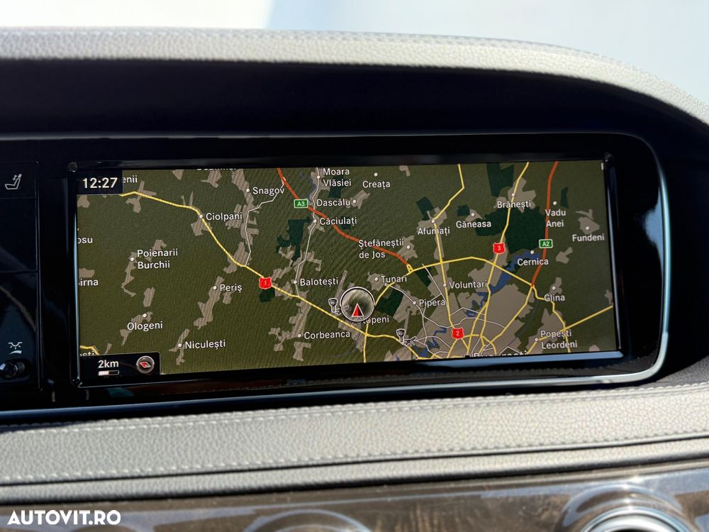 Mercedes-Benz S 300 (BlueTEC HYBRID) h 7G-TRONIC - 22