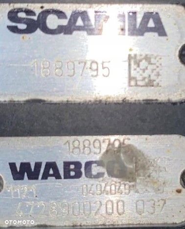 ZAWÓR ECAS SCANIA 1889795 - 3