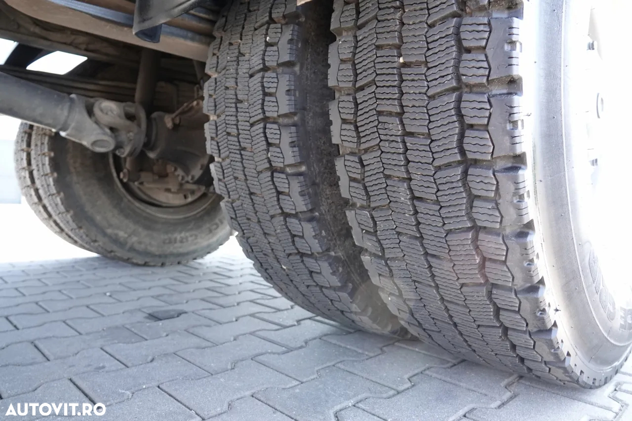 Mercedes-Benz AXOR 1829 / 4X2 / TRANSMISIE - 6 M / HDS HIAB 122 BS-3 / extensie: 10 M / CAPACITATE MAXIMA DE RIDARE 4 600 KG / MANUAL / RADIO CONTROL / ANVELOPE 100% / IMPORTAT - 20