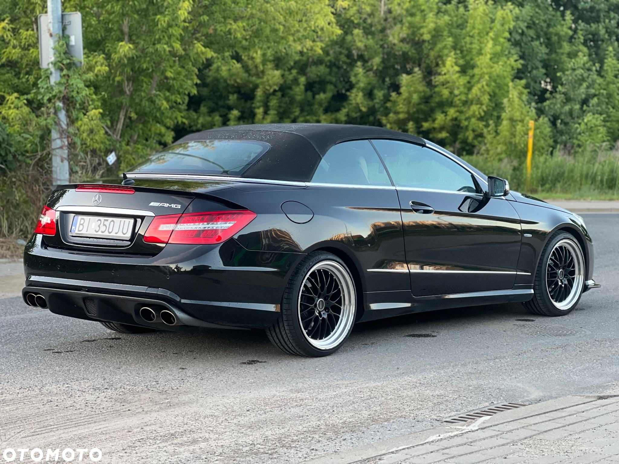 Mercedes-Benz Klasa E 350 CGI Cabrio BlueEFFICIENCY 7G-TRONIC Avantgarde - 8