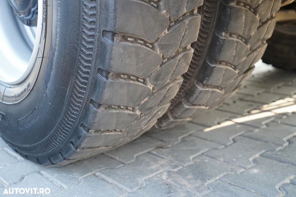 MAN TGS 26.420 / 6x4 / BASCULĂ CU 2 LATE / HIDRODECKER / BORDMATIC + HDS HIAB 188 B-3 / ROTATOR / GRAPER / TELECOMANDĂ / EURO 6 - 21