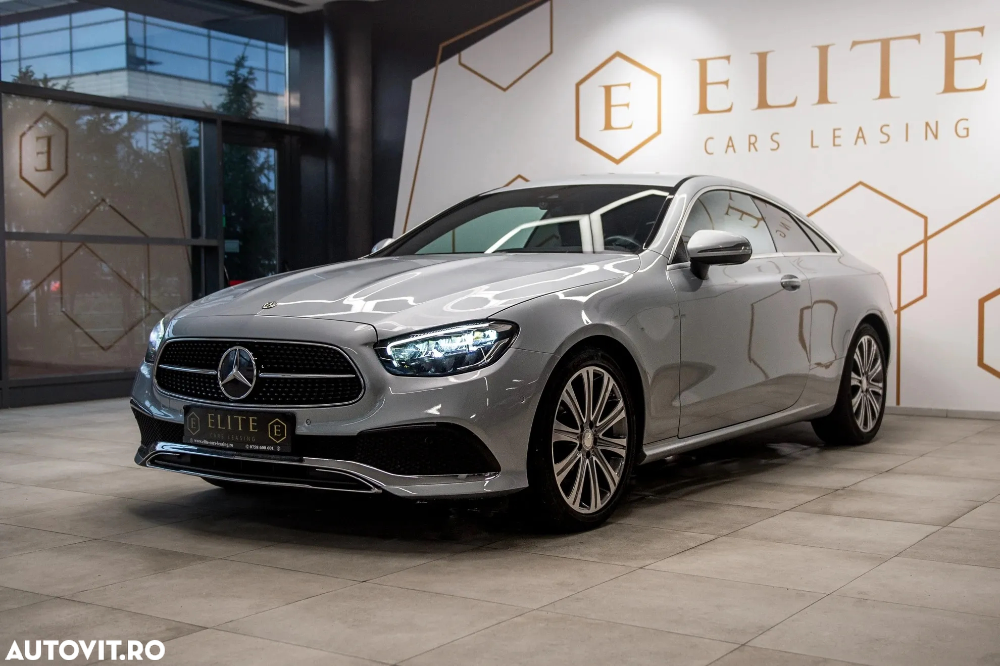 Mercedes-Benz E 220 d 9G-TRONIC Avantgarde - 29