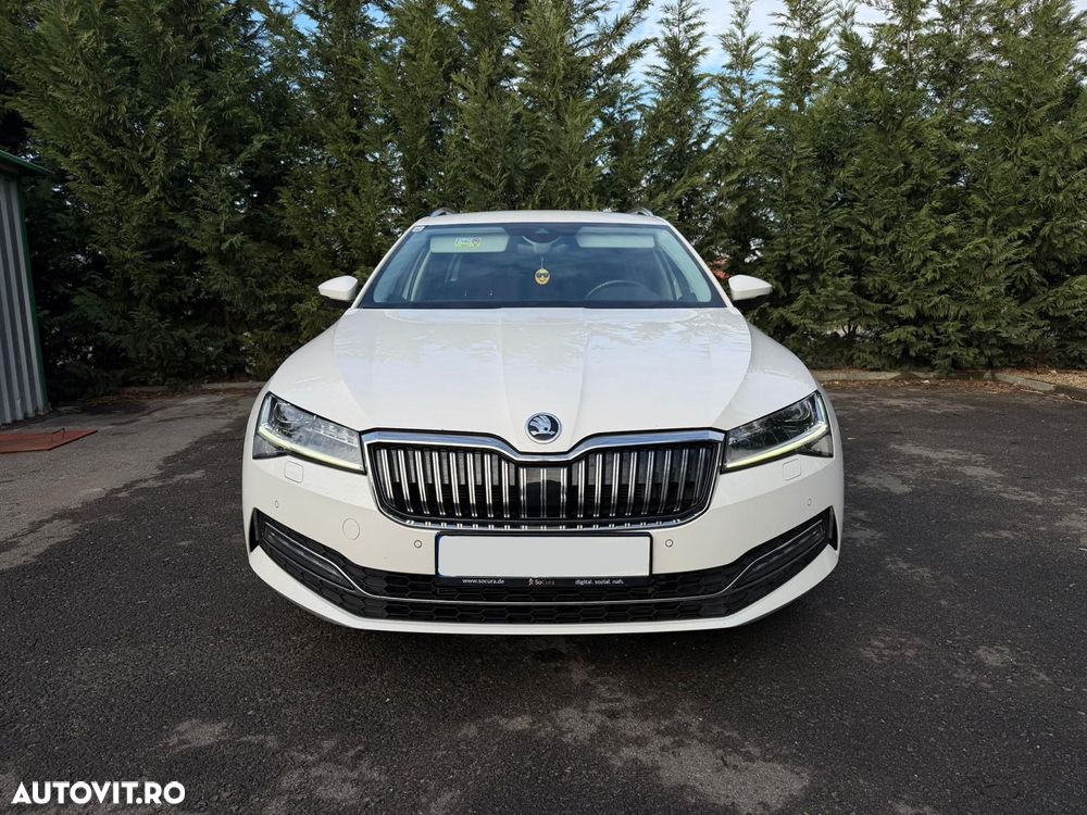 Skoda Superb 2.0 TDI DSG Premium Edition - 2