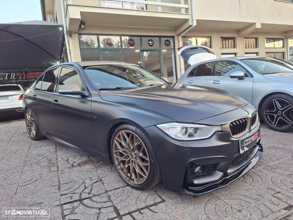 BMW 320 d DPF Blue Performance Edition Sport - 4