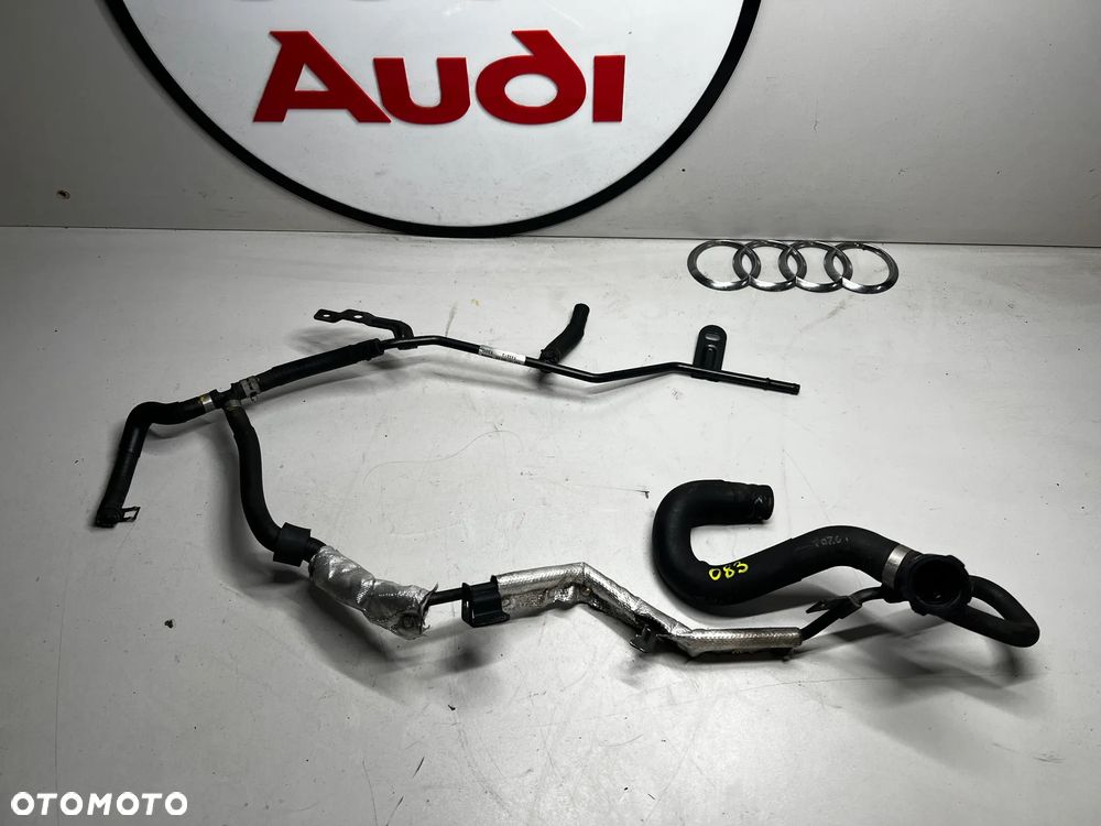 PRZEWODY RURA WĄŻ WODY AUDI VW SKODA ORYGINAŁ 5Q0121064AS - 1