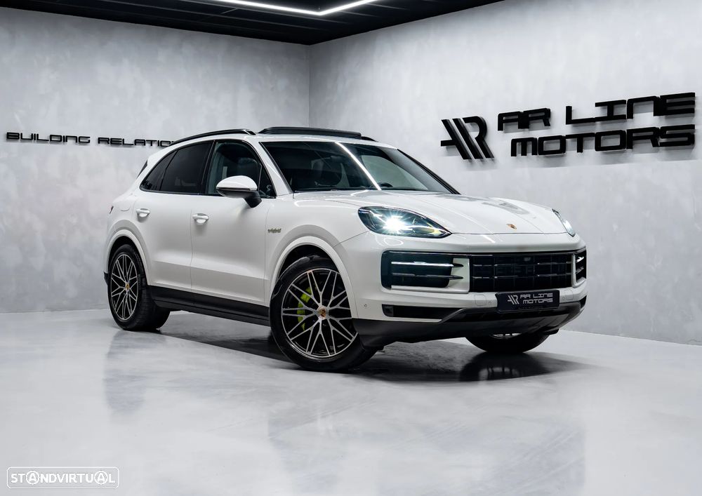 Porsche Cayenne E-Hybrid Tiptronic S - 2