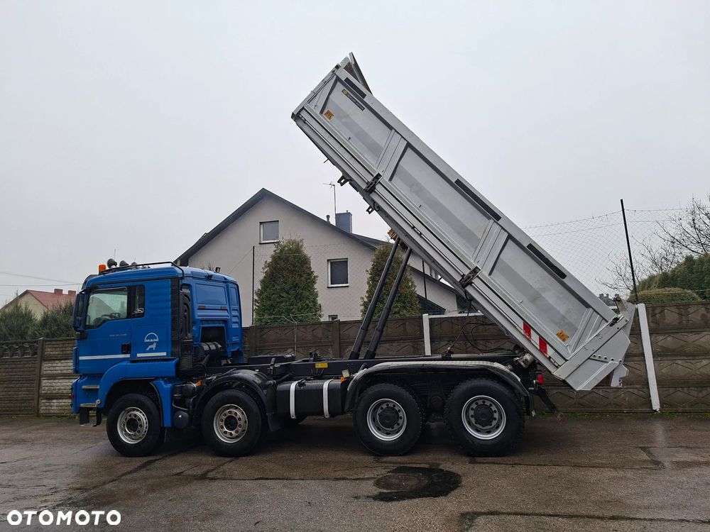 MAN TGS 35.440 kiper 8x4 - 20