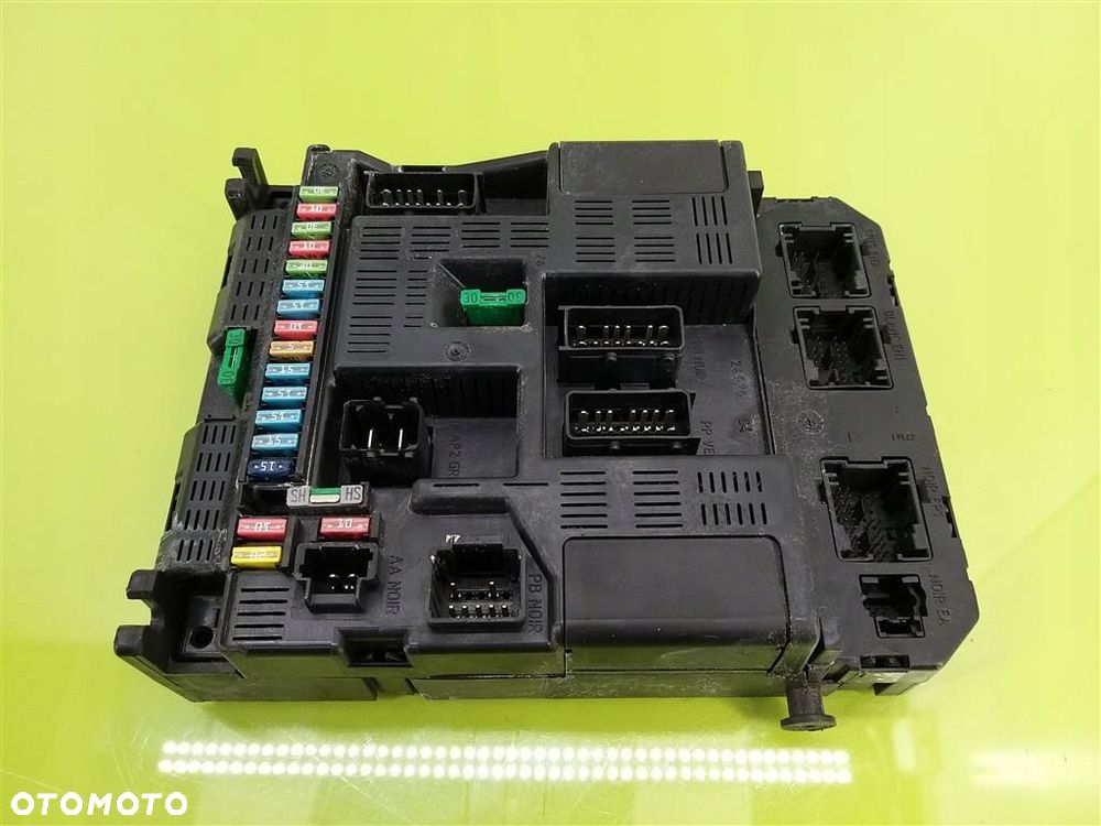 Moduł BSI Sterownik Peugeot 307 I 2001-2005 9636760580E 9644098280 ORYGINAŁ - 1
