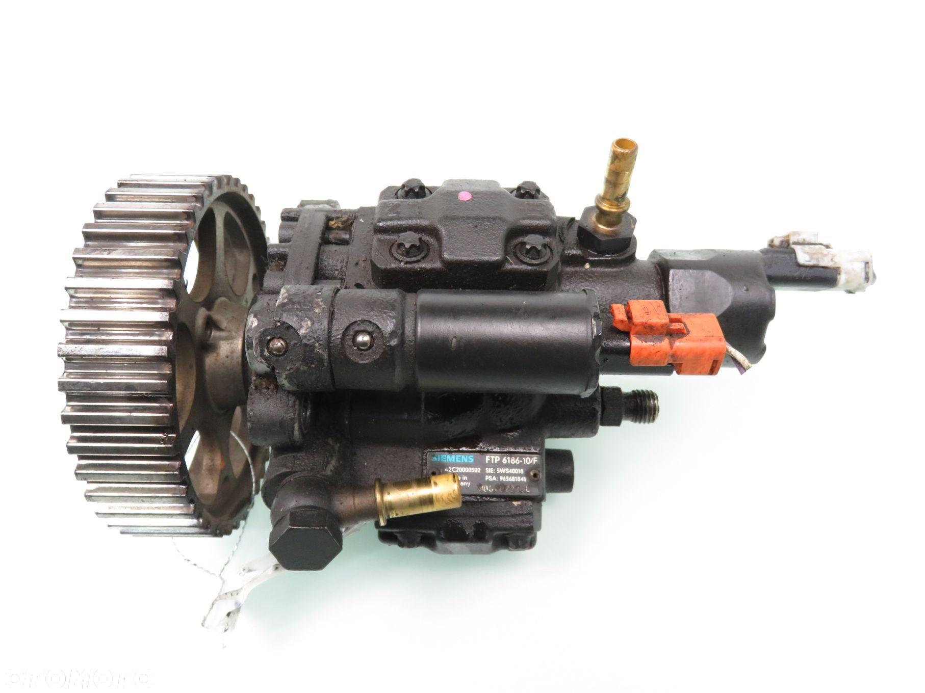 POMPA WTRYSKOWA PEUGEOT 307 2.0 HDi 9636818480 5WS40018 - 3