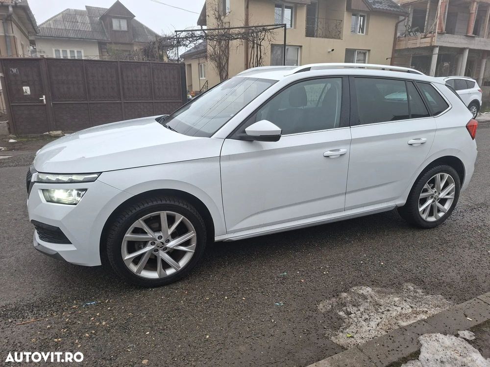 Skoda Kamiq 1.6 TDI Monte Carlo - 4