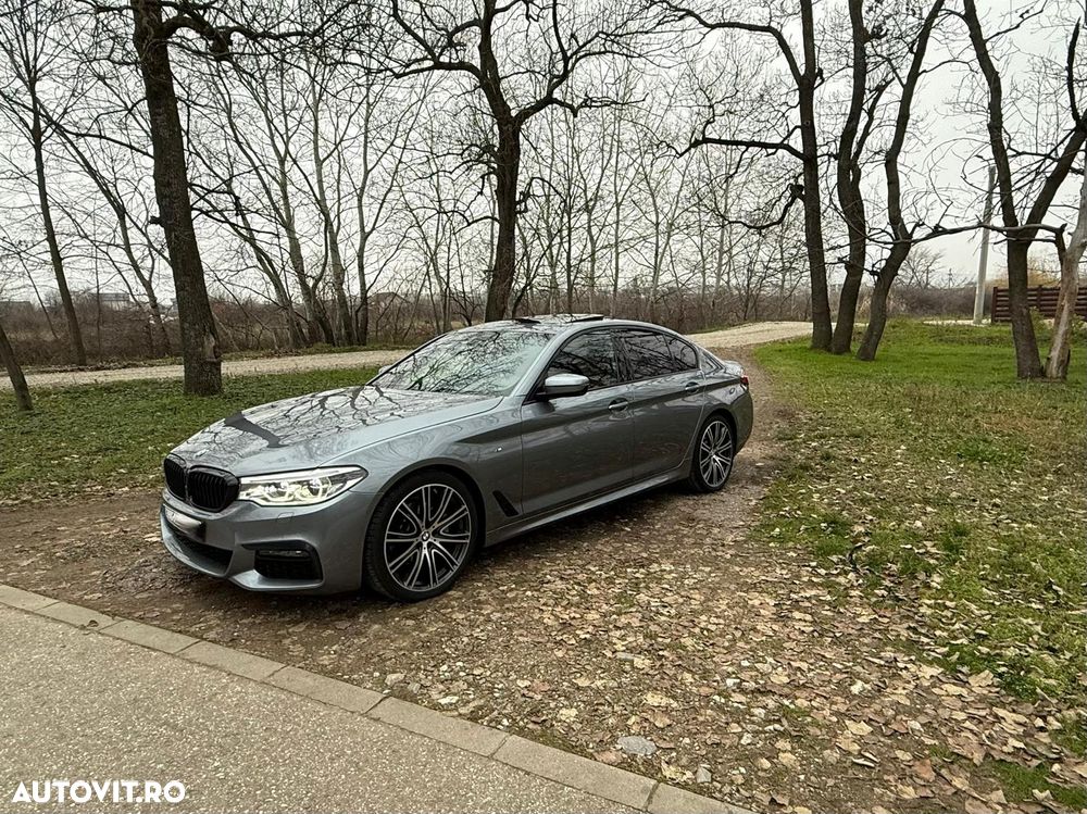 BMW Seria 5 520d AT - 15