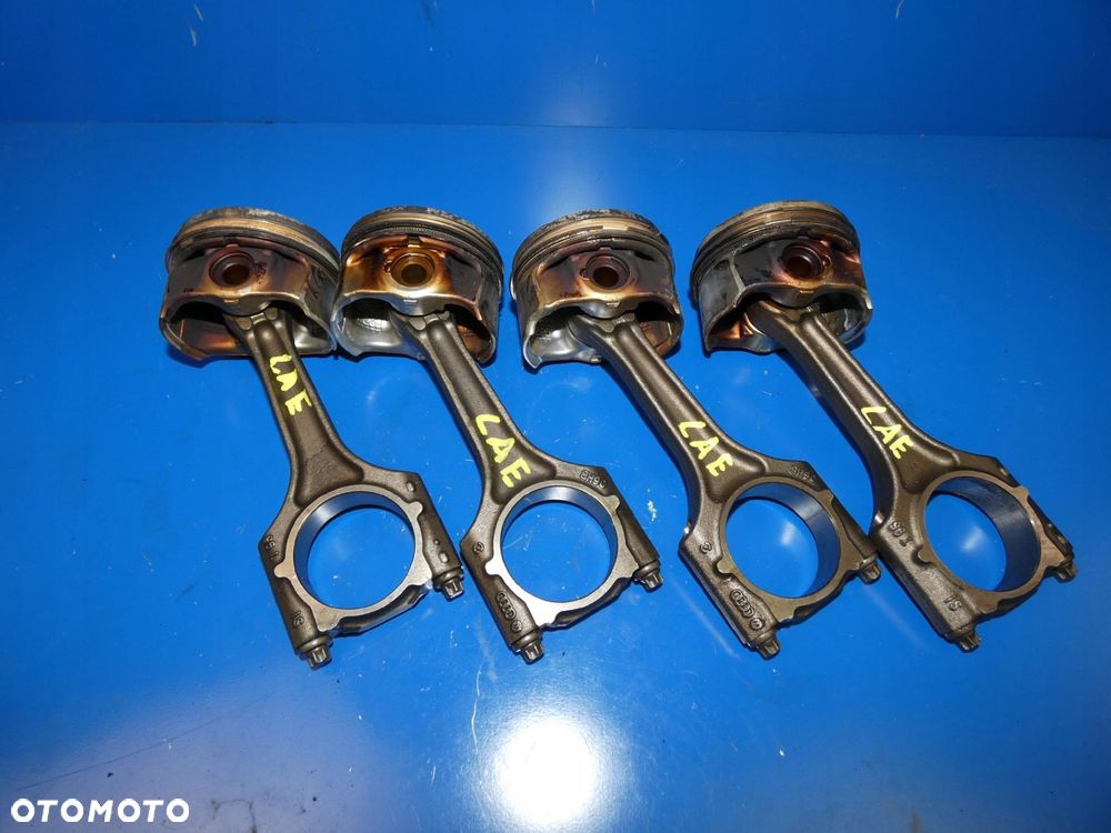 AUDI A4 B8 A6 2.0 1.8 TFSI TŁOK + KORBOWÓD CAEA