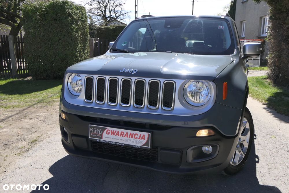 Jeep Renegade 1.4 MultiAir Limited - 6