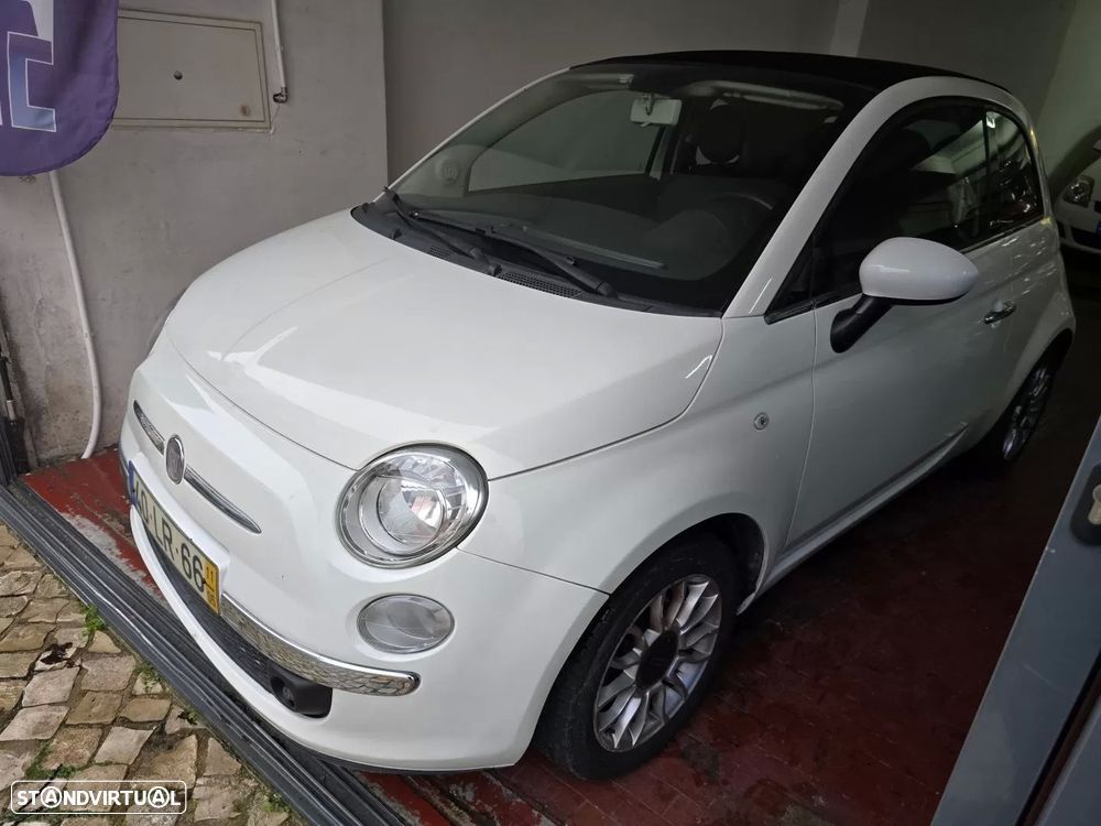 Fiat 500C 1.4 16V Lounge Dual.Start&Stop - 1