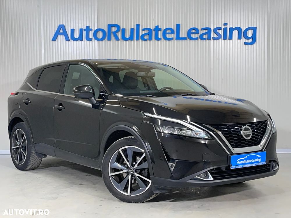 Nissan Qashqai 1.3 DIG-T MHEV Xtronic N-Connecta - 2