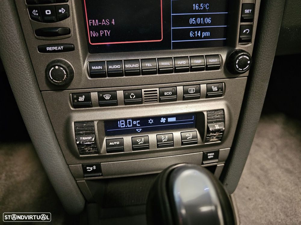 Porsche 911 (997) Carrera 4 Cabriolet Tiptronic S - 16